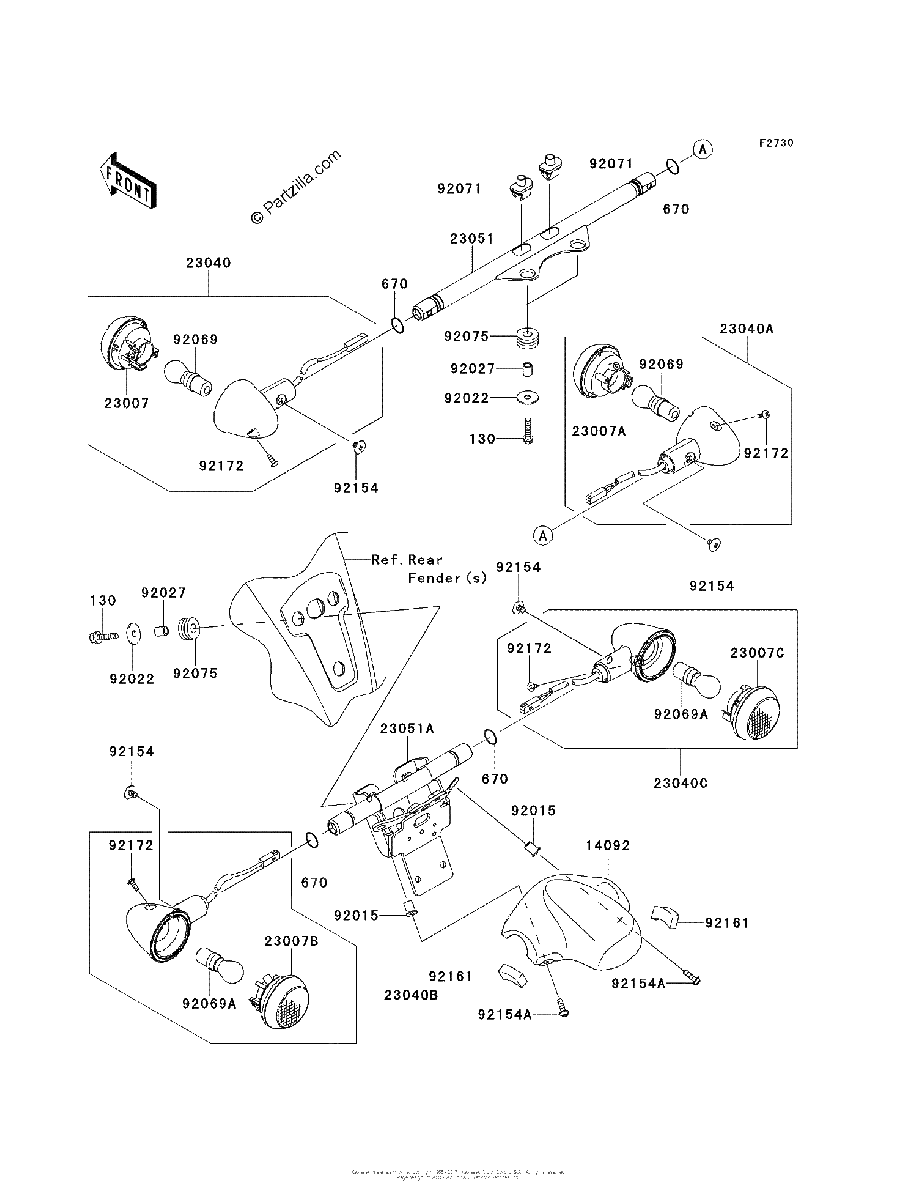 Diagrama de TURN SIGNALS