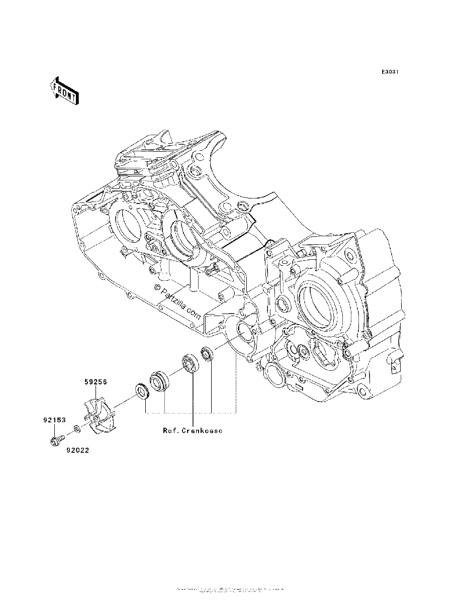 Diagrama de WATER PUMP