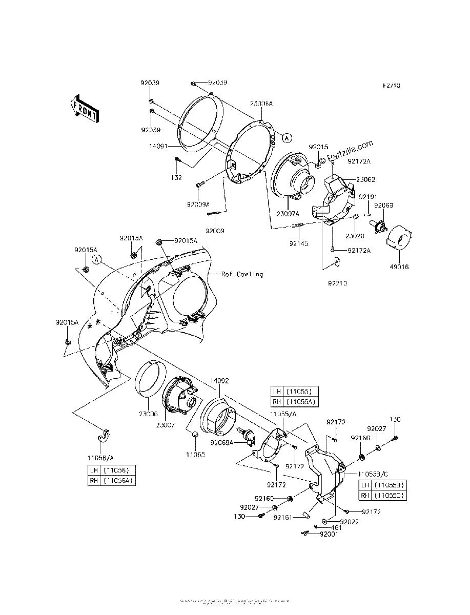 Diagrama de HEADLIGHT S