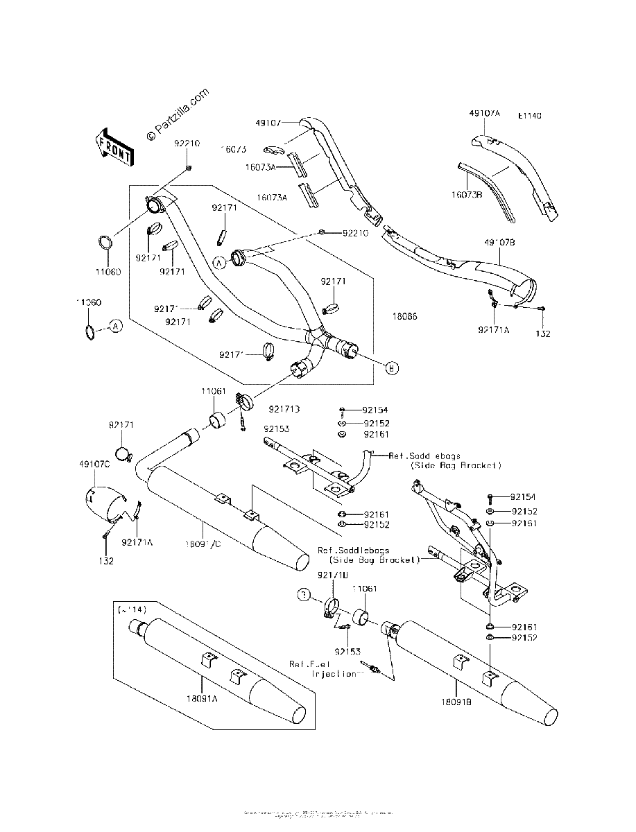 Diagrama de MUFFLER S