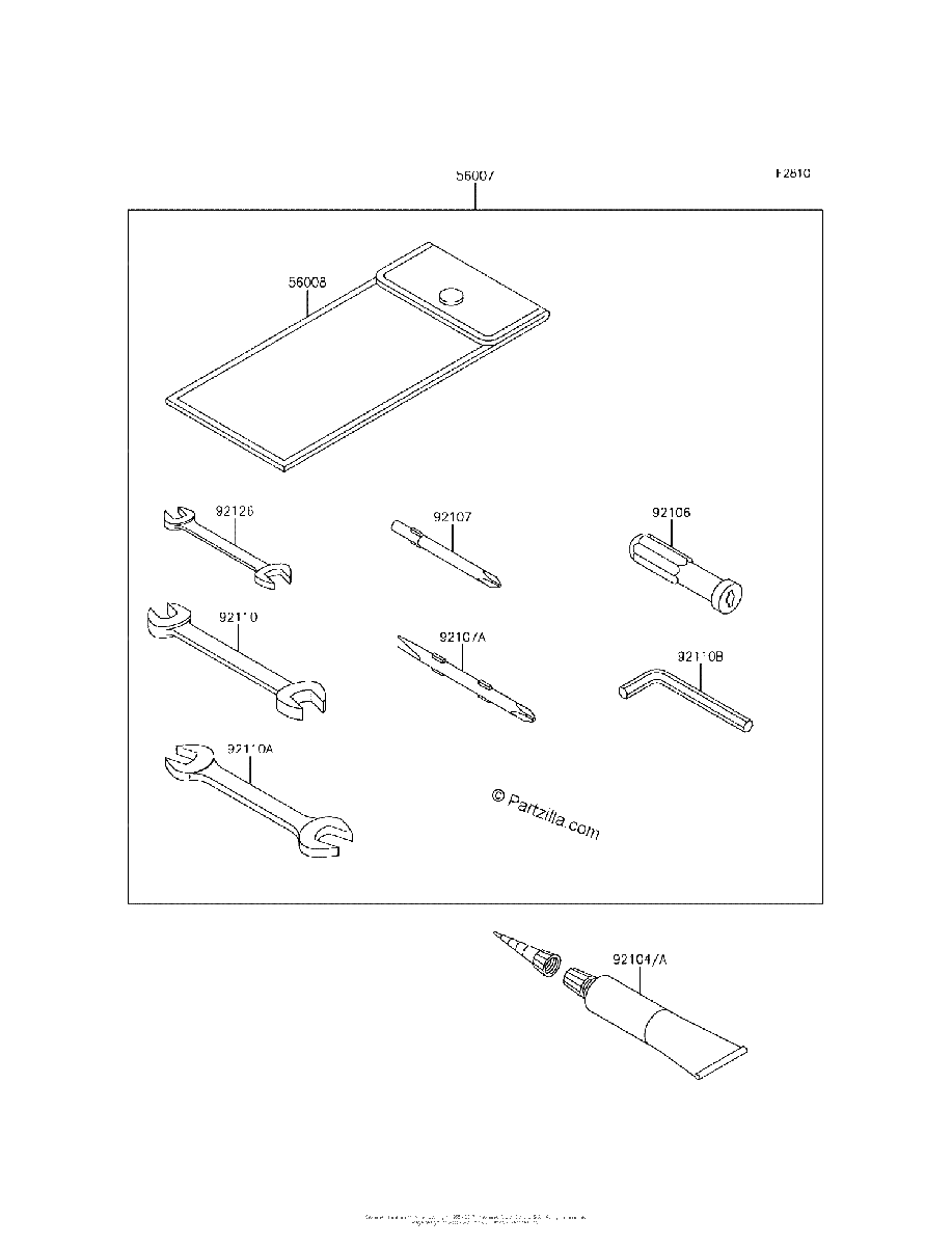 Diagrama de OWNER S TOOLS