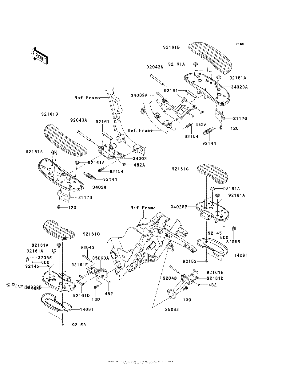 Diagrama de FOOTRESTS