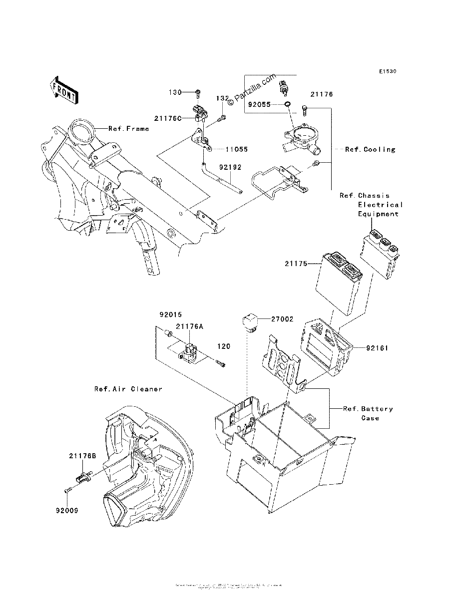 Diagrama de FUEL INJECTION