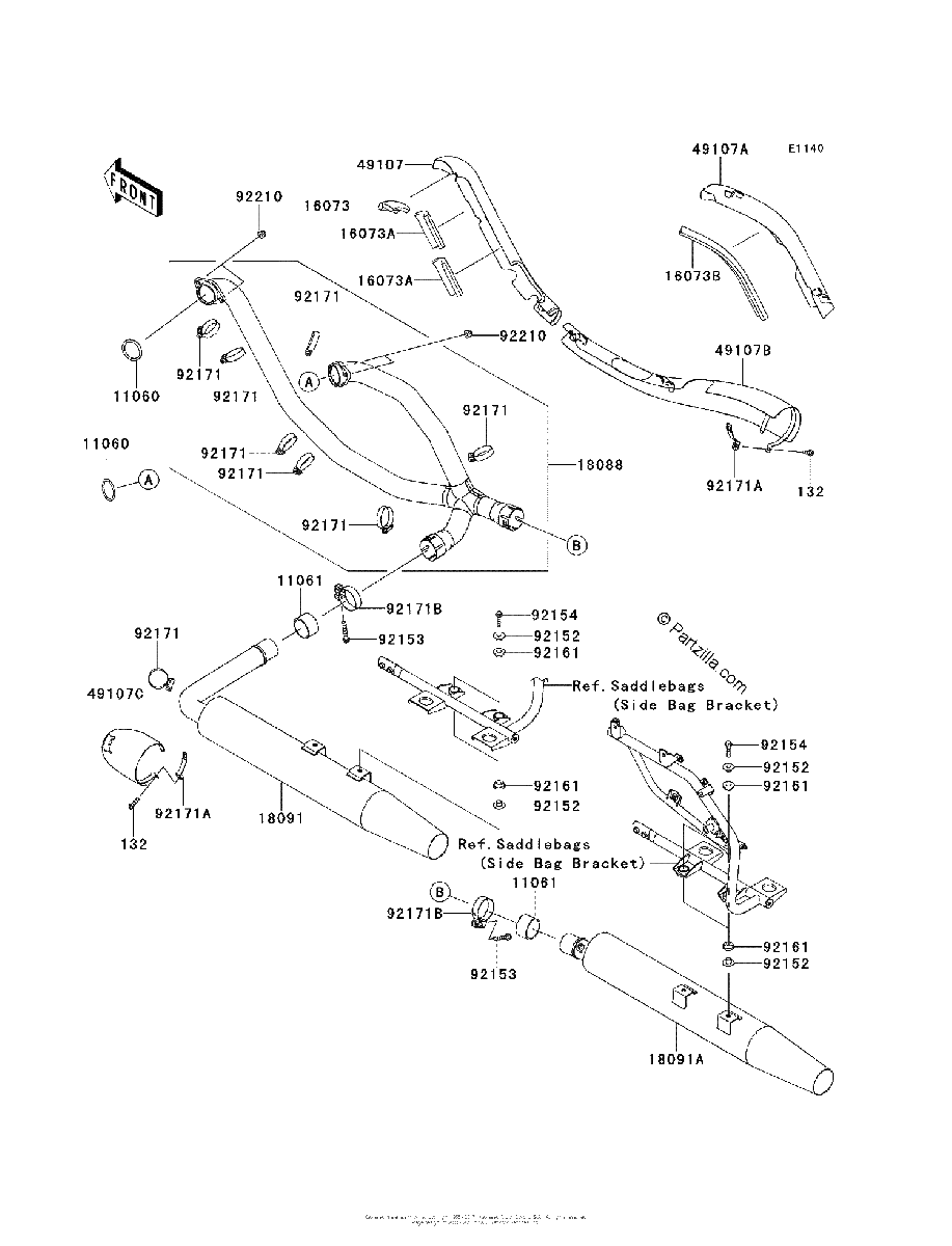 Diagrama de MUFFLER S