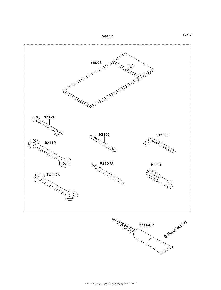 Diagrama de OWNER S TOOLS