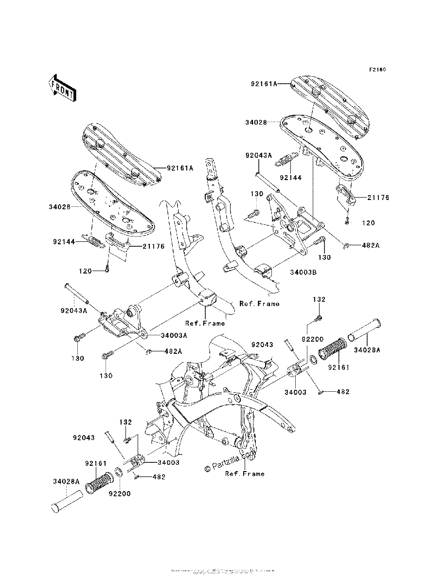 Diagrama de FOOTRESTS