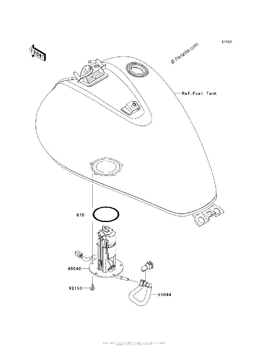 Diagrama de FUEL PUMP