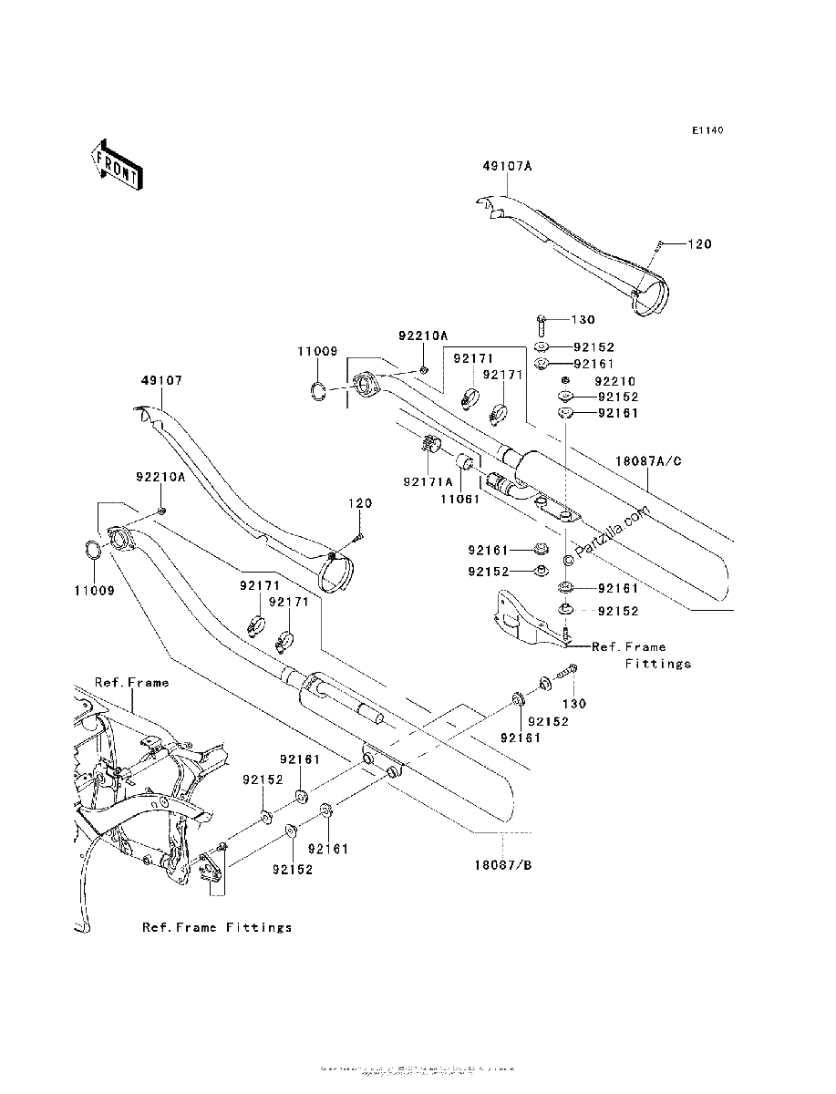 Diagrama de MUFFLER S