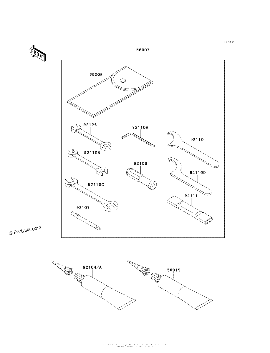 Diagrama de OWNER S TOOLS