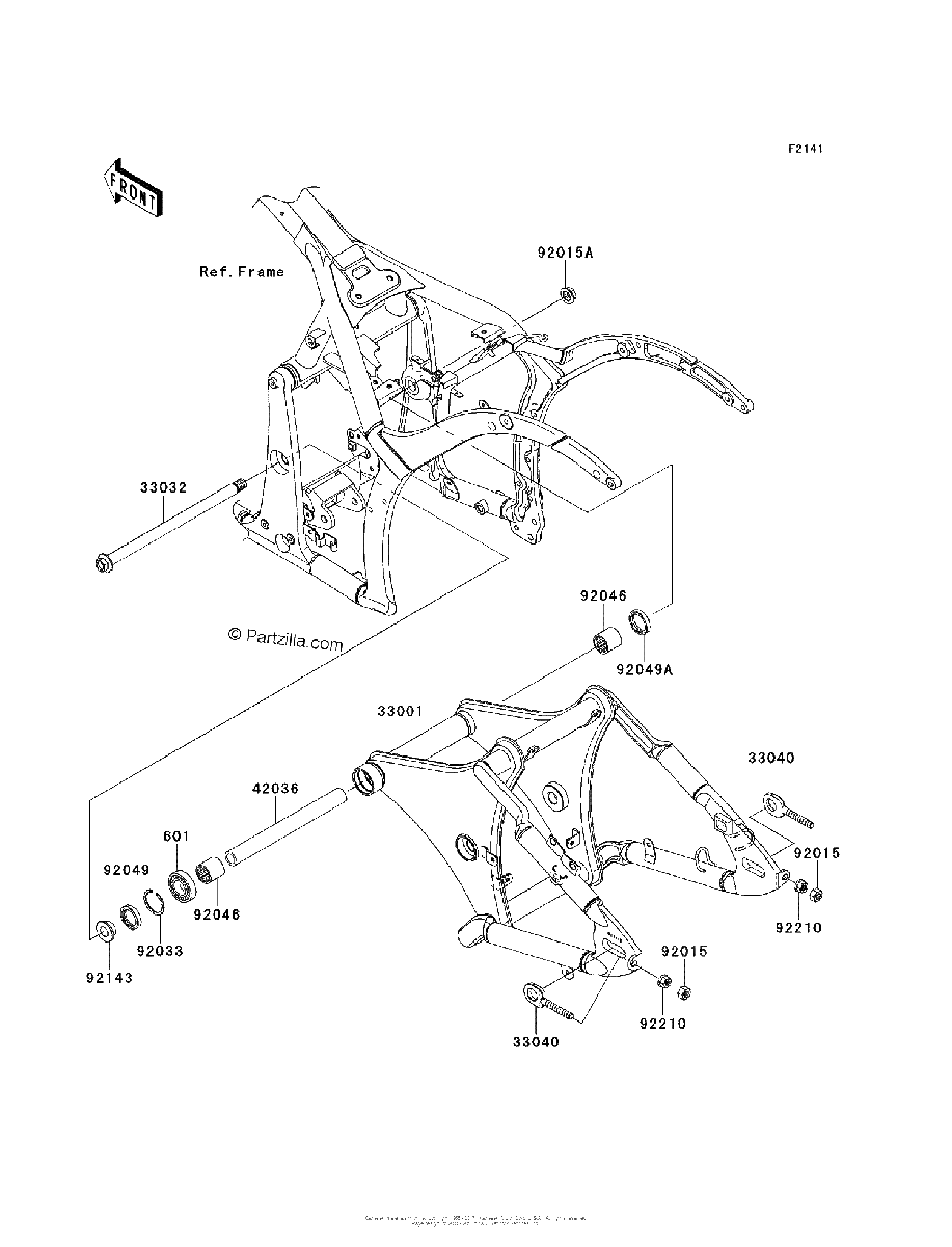 Diagrama de SWINGARM