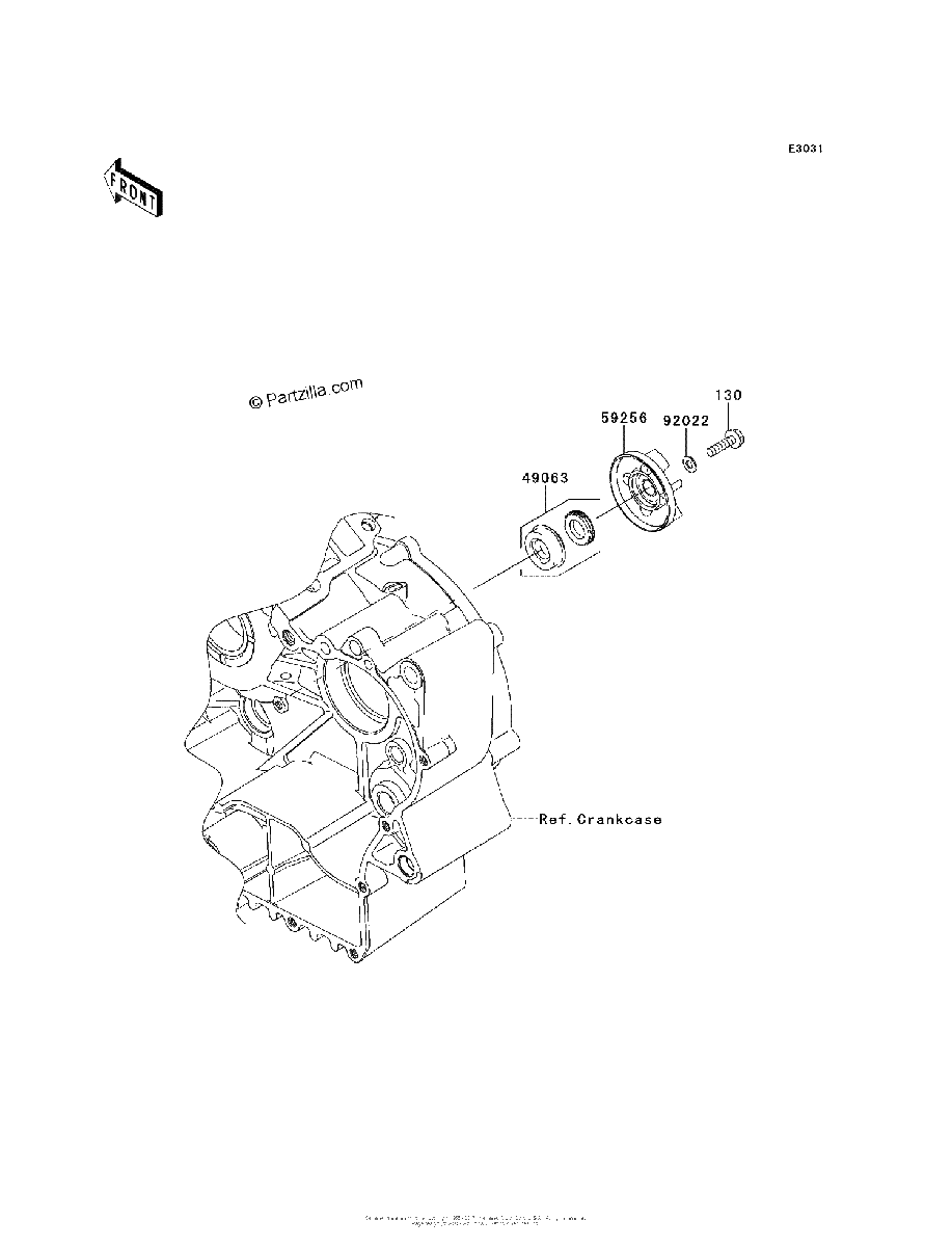 Diagrama de WATER PUMP