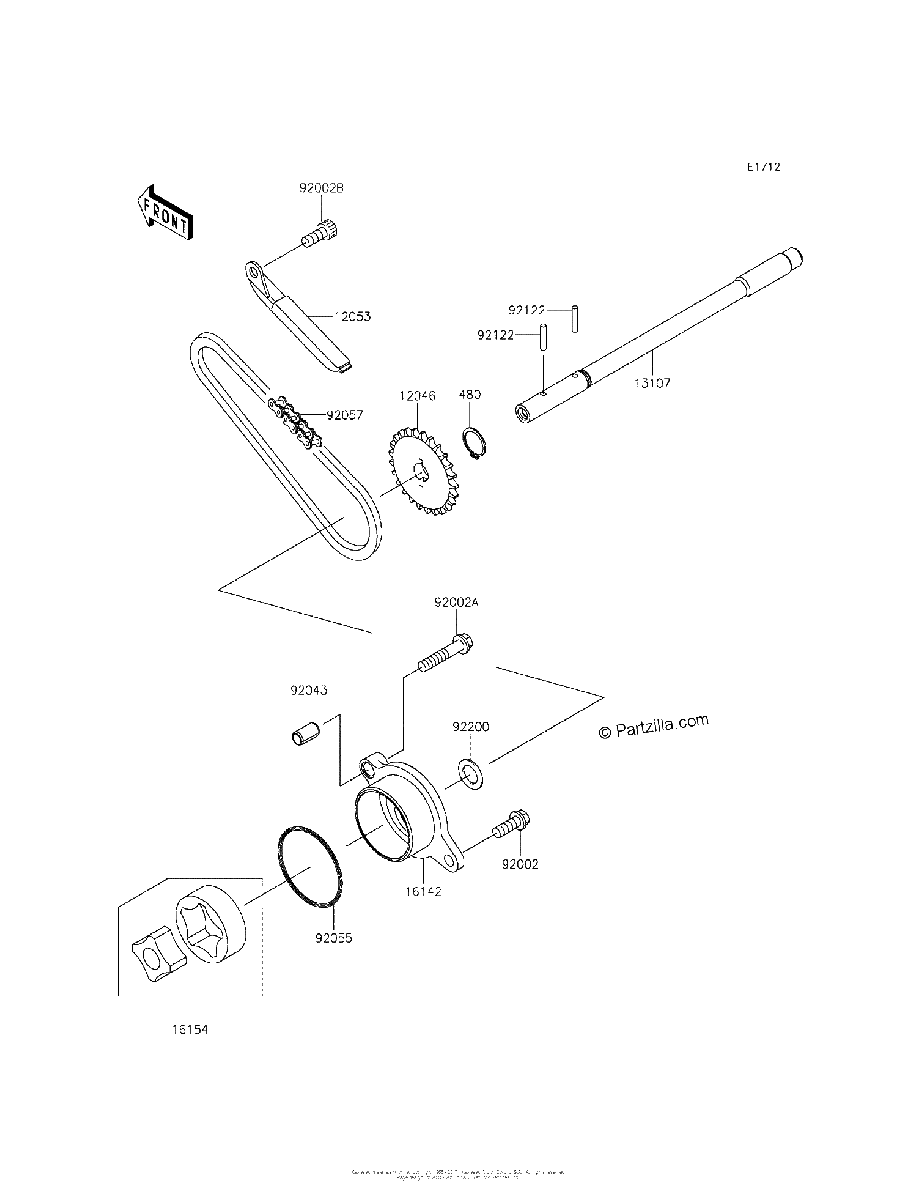 Diagrama de OIL PUMP