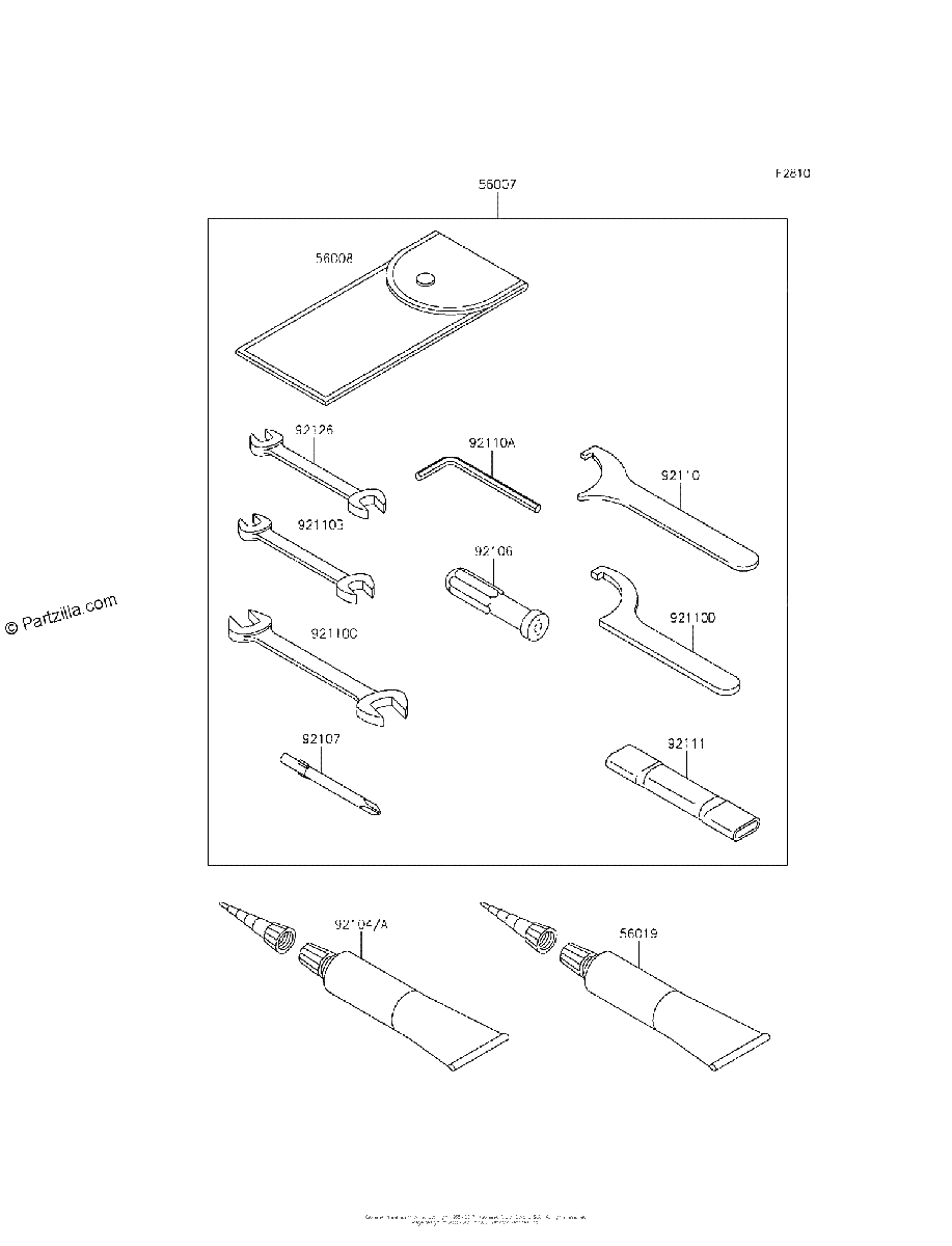 Diagrama de OWNER S TOOLS