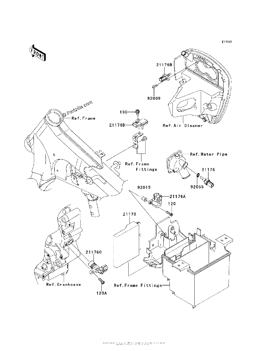 Diagrama de FUEL INJECTION