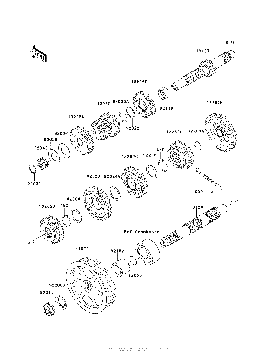 Diagrama de TRANSMISSION