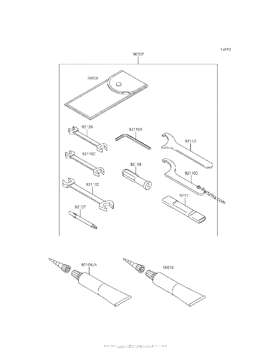Diagrama de OWNER S TOOLS