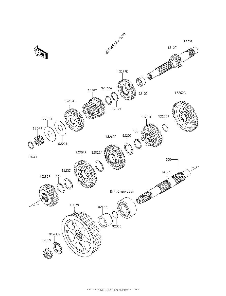 Diagrama de TRANSMISSION