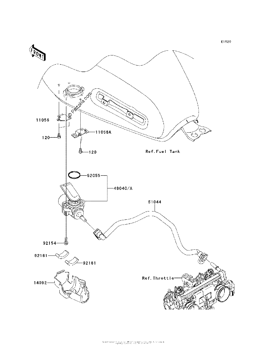 Diagrama de FUEL PUMP