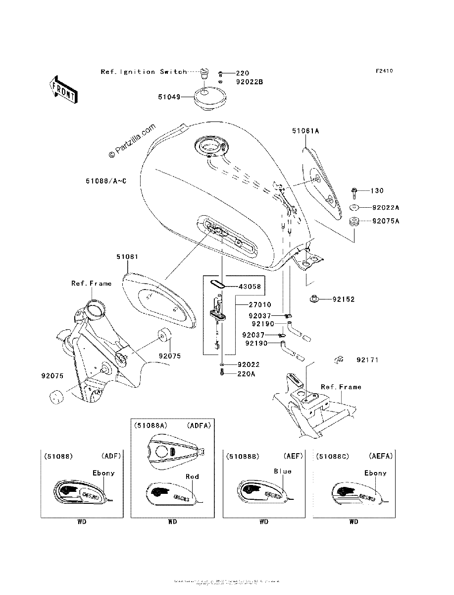 Diagrama de FUEL TANK