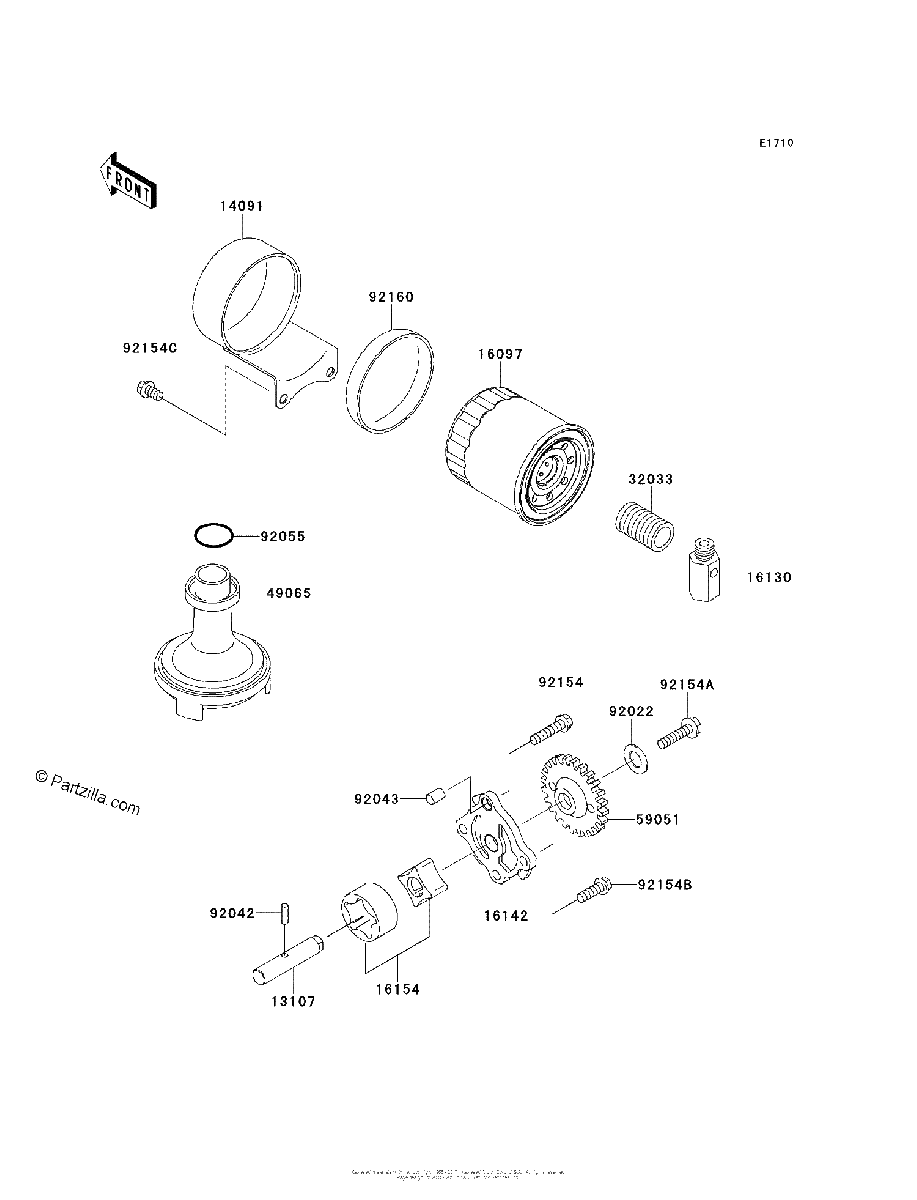 Diagrama de OIL PUMP