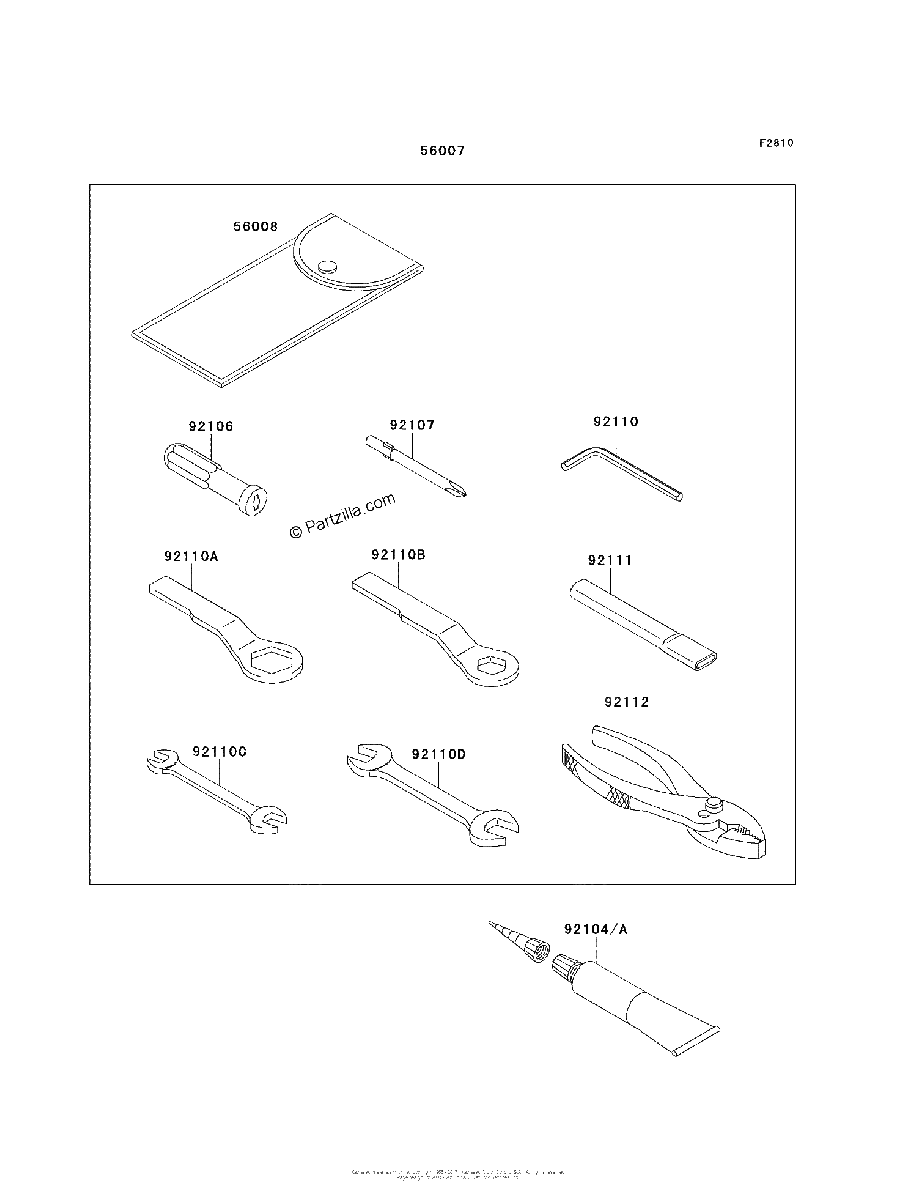 Diagrama de OWNER S TOOLS