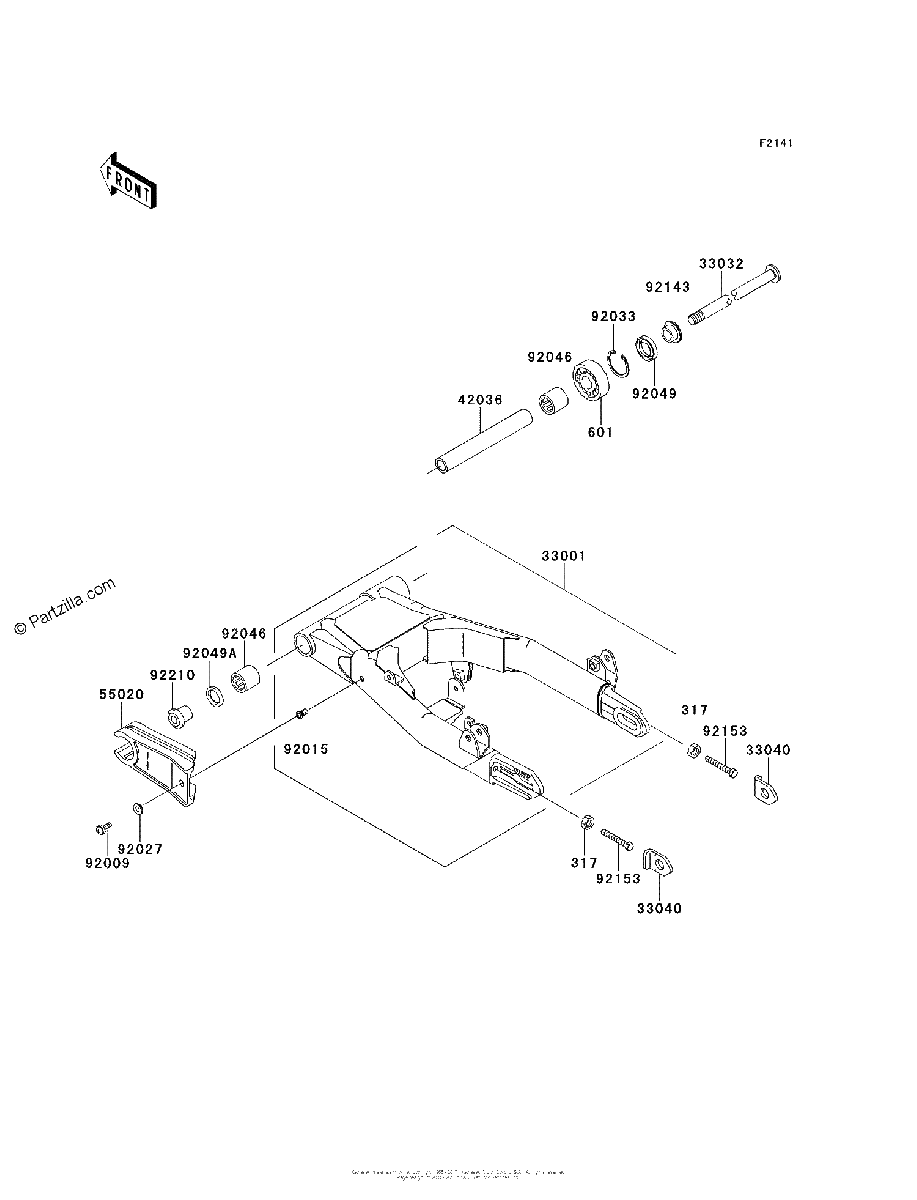 Diagrama de SWINGARM