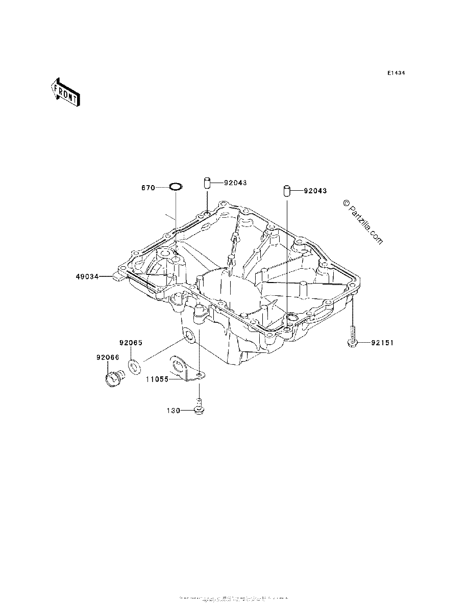 Diagrama de OIL PAN