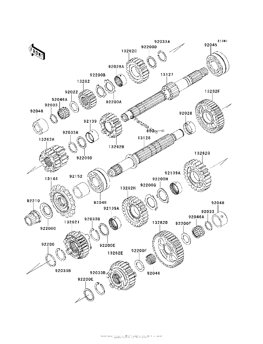 Diagrama de TRANSMISSION