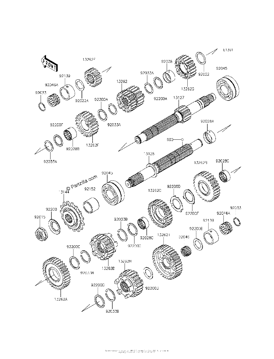 Diagrama de TRANSMISSION