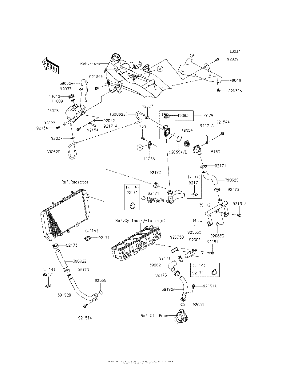 Diagrama de WATER PIPE
