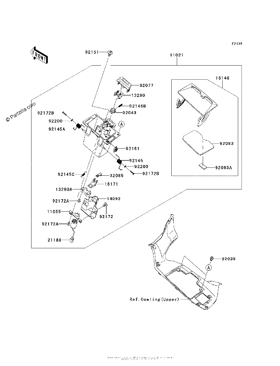 Diagrama de FRONT BOX