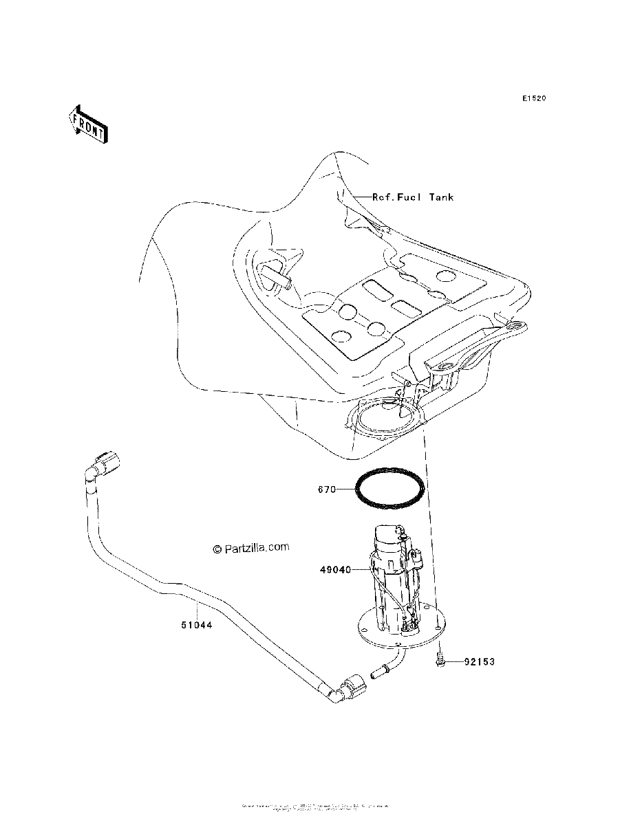 Diagrama de FUEL PUMP