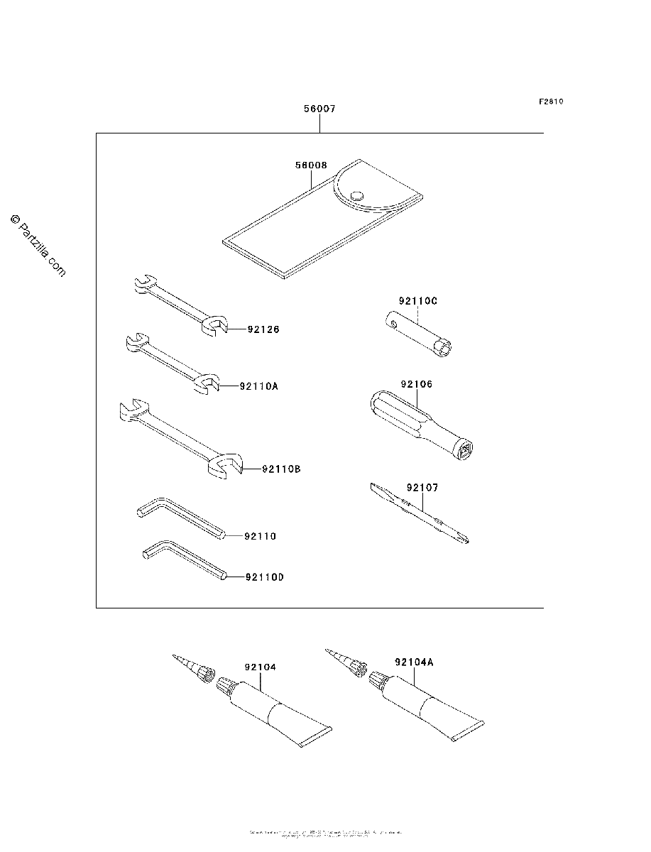 Diagrama de OWNER S TOOLS