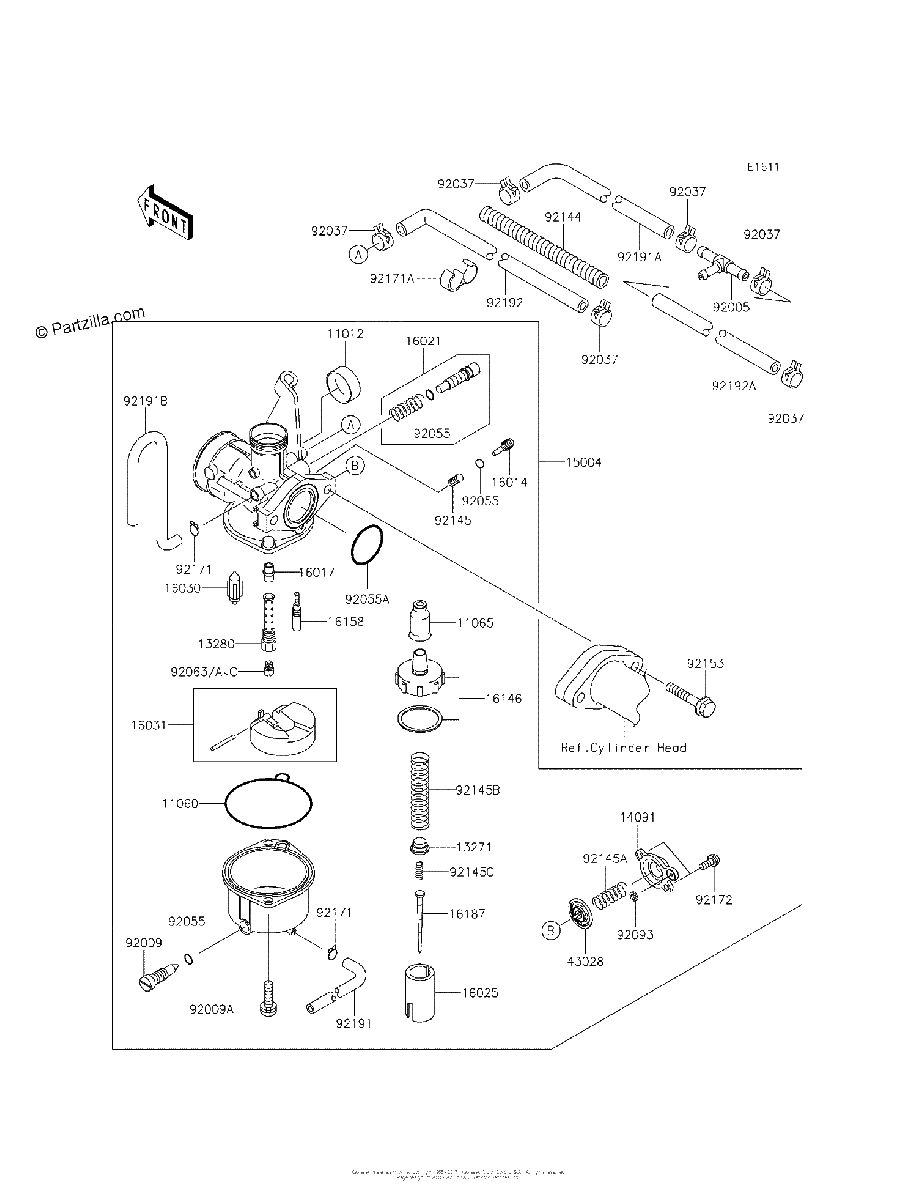 Diagrama de CARBURETOR