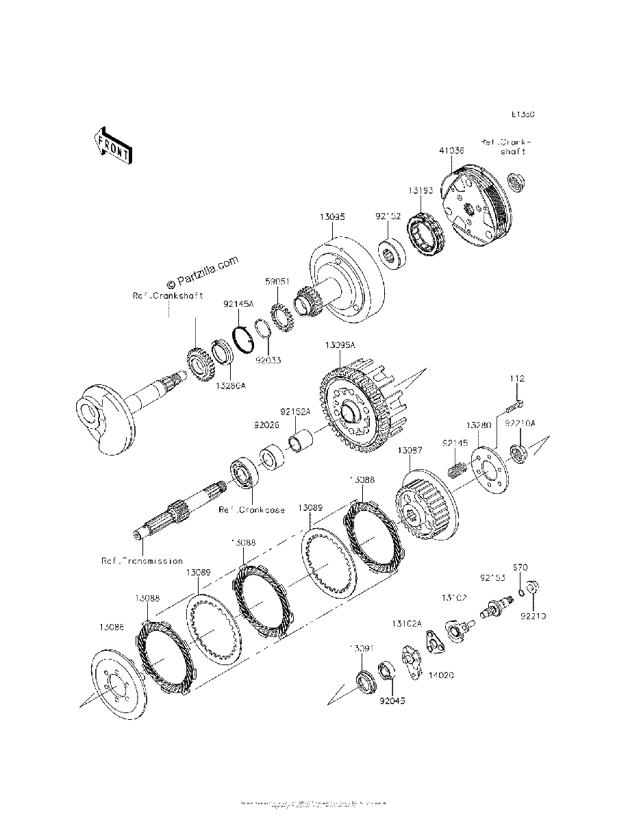 Diagrama de CLUTCH