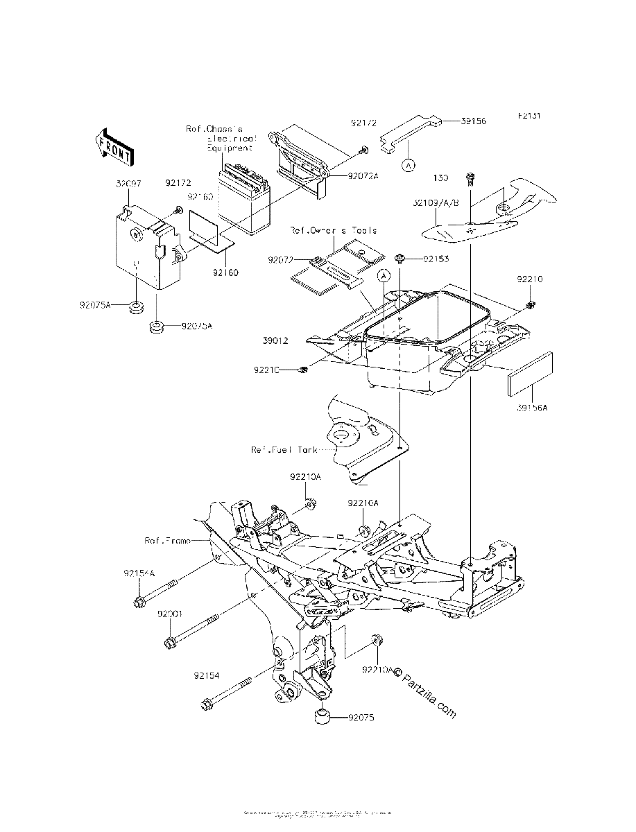Diagrama de FRAME FITTINGS