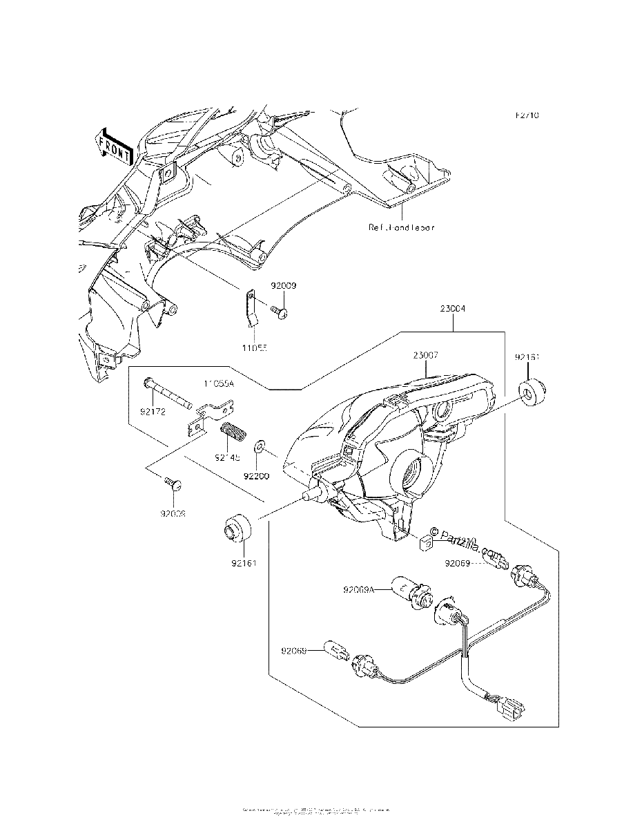 Diagrama de HEADLIGHT S