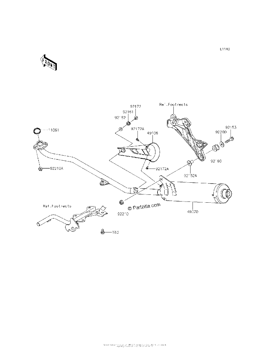 Diagrama de MUFFLER S
