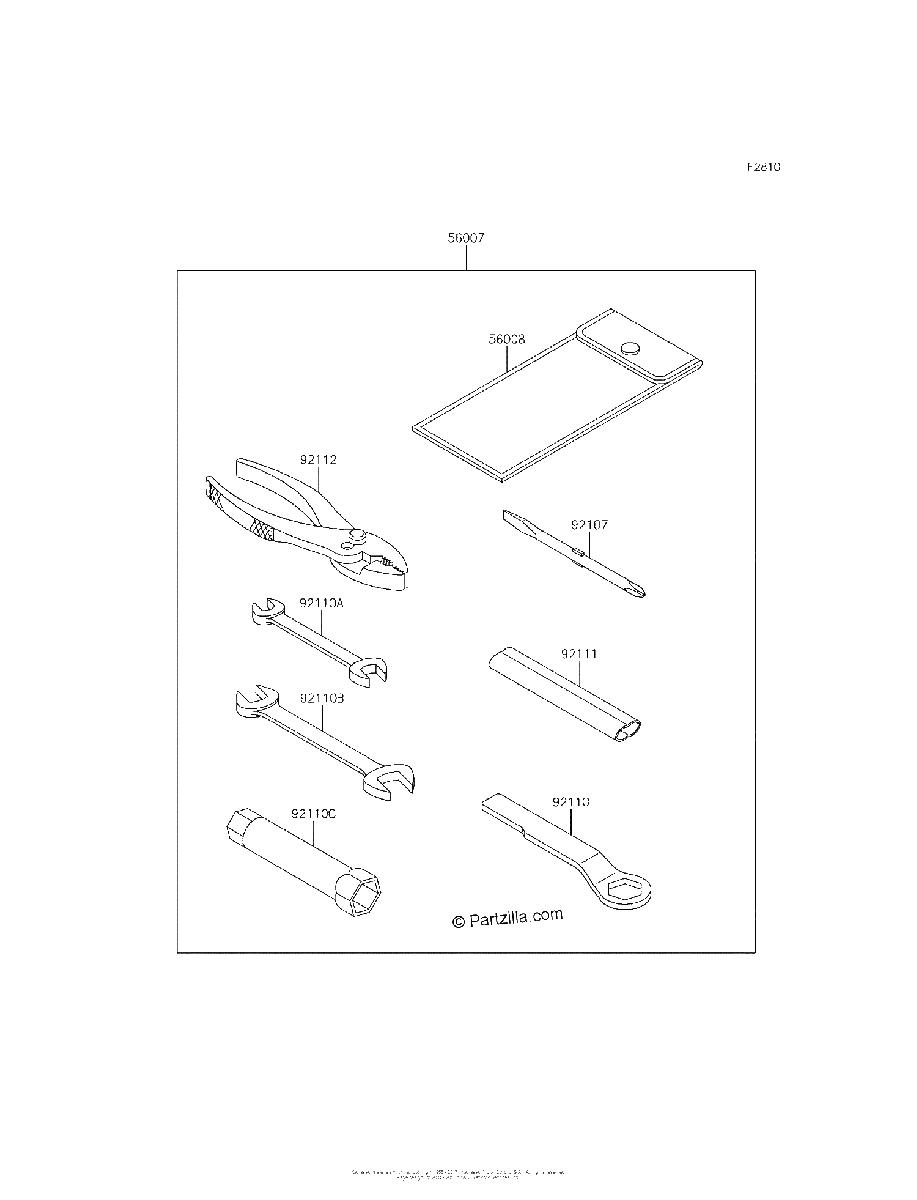 Diagrama de OWNER S TOOLS