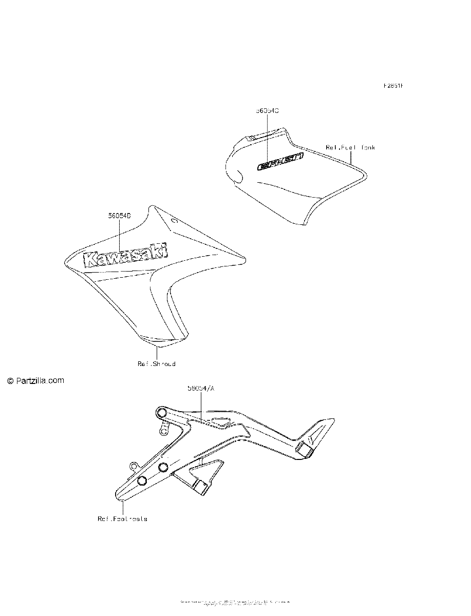 Diagrama de DECALS BLACK EEF