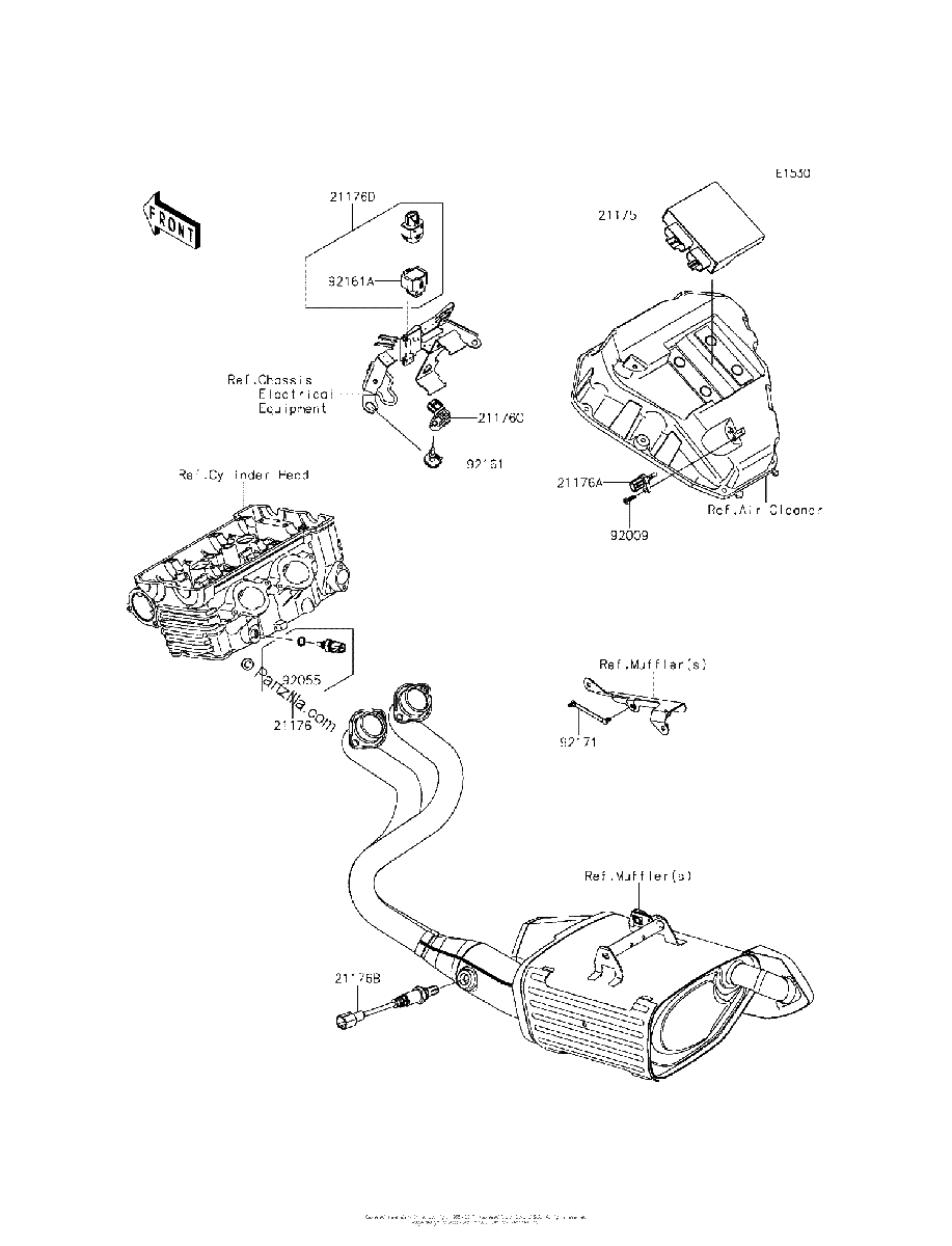 Diagrama de FUEL INJECTION