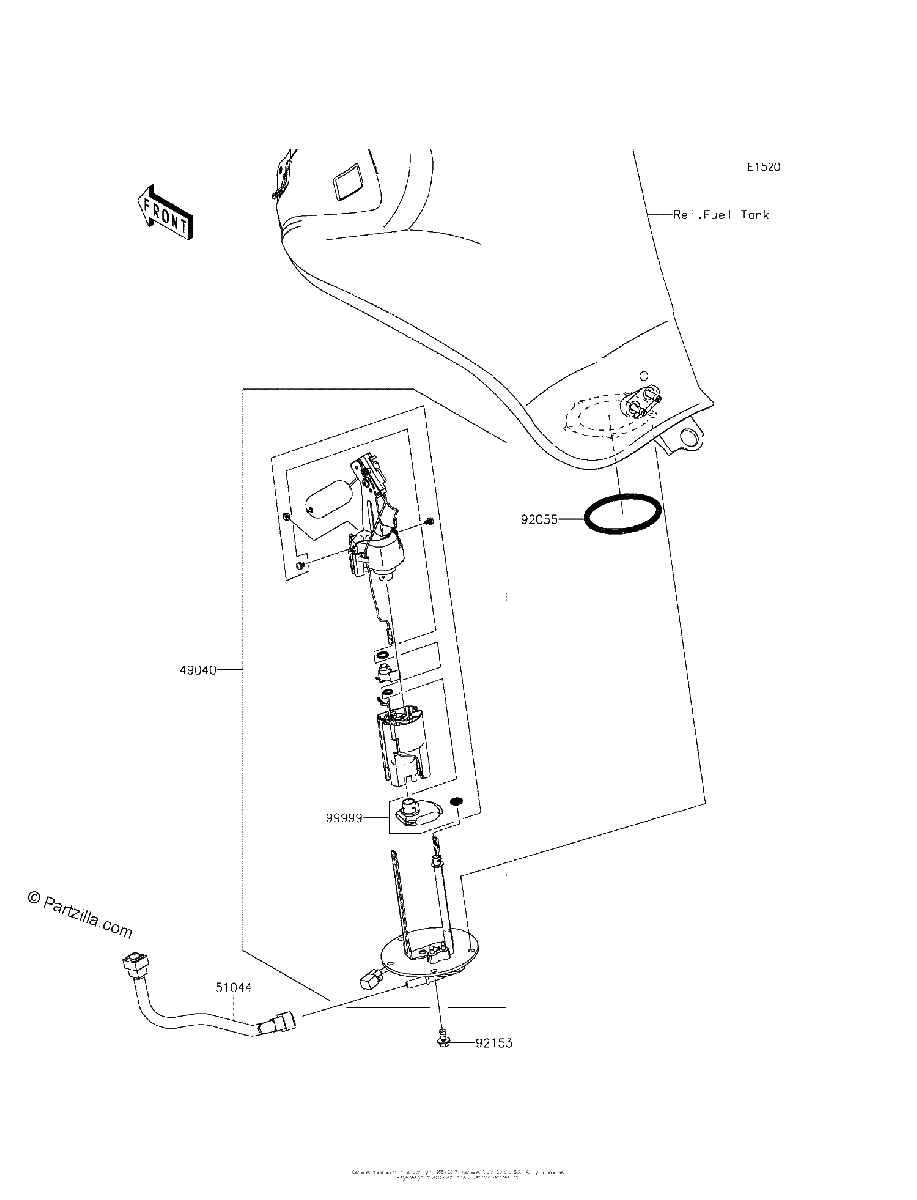 Diagrama de FUEL PUMP