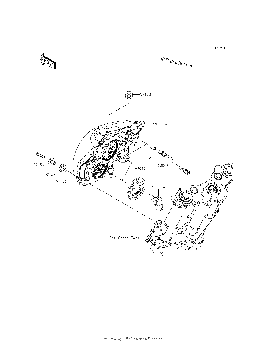 Diagrama de HEADLIGHT S