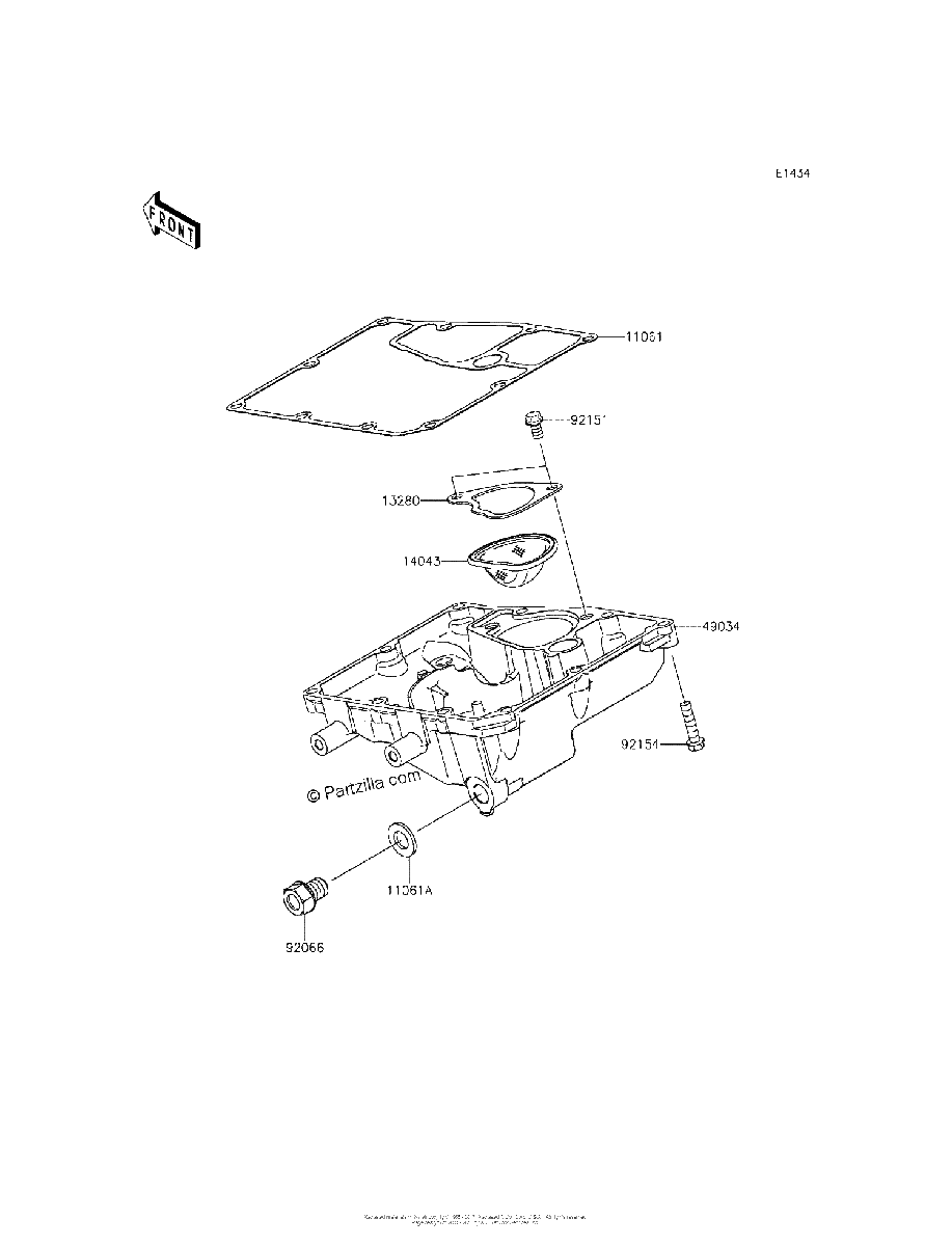 Diagrama de OIL PAN