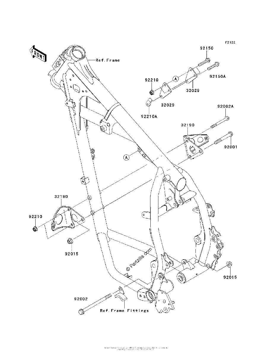 Diagrama de ENGINE MOUNT
