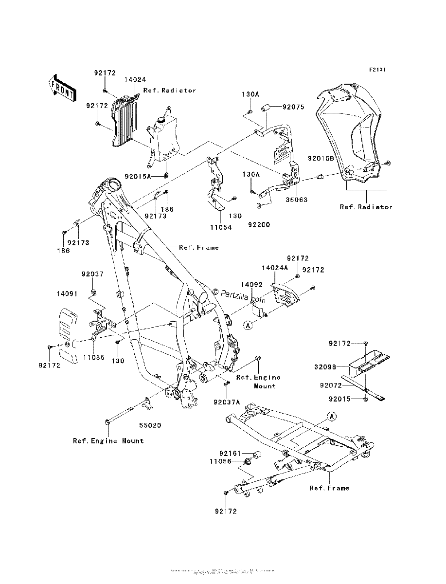Diagrama de FRAME FITTINGS