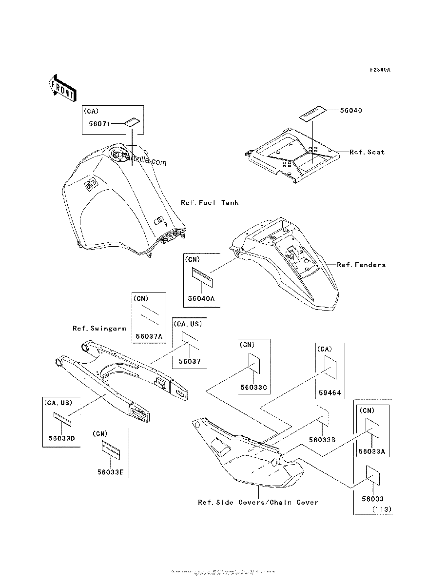 Diagrama de LABELS EDF EES