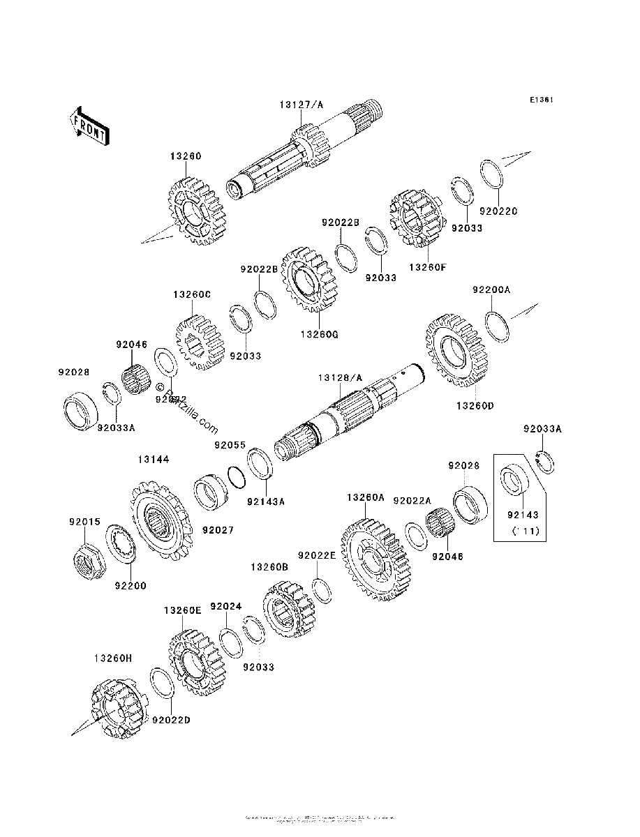 Diagrama de TRANSMISSION