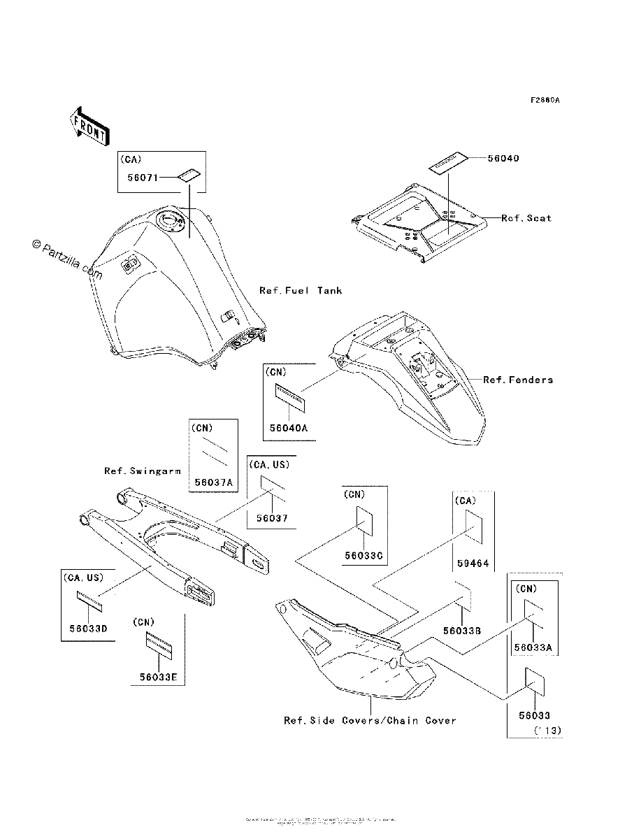 Diagrama de LABELS EDF EES