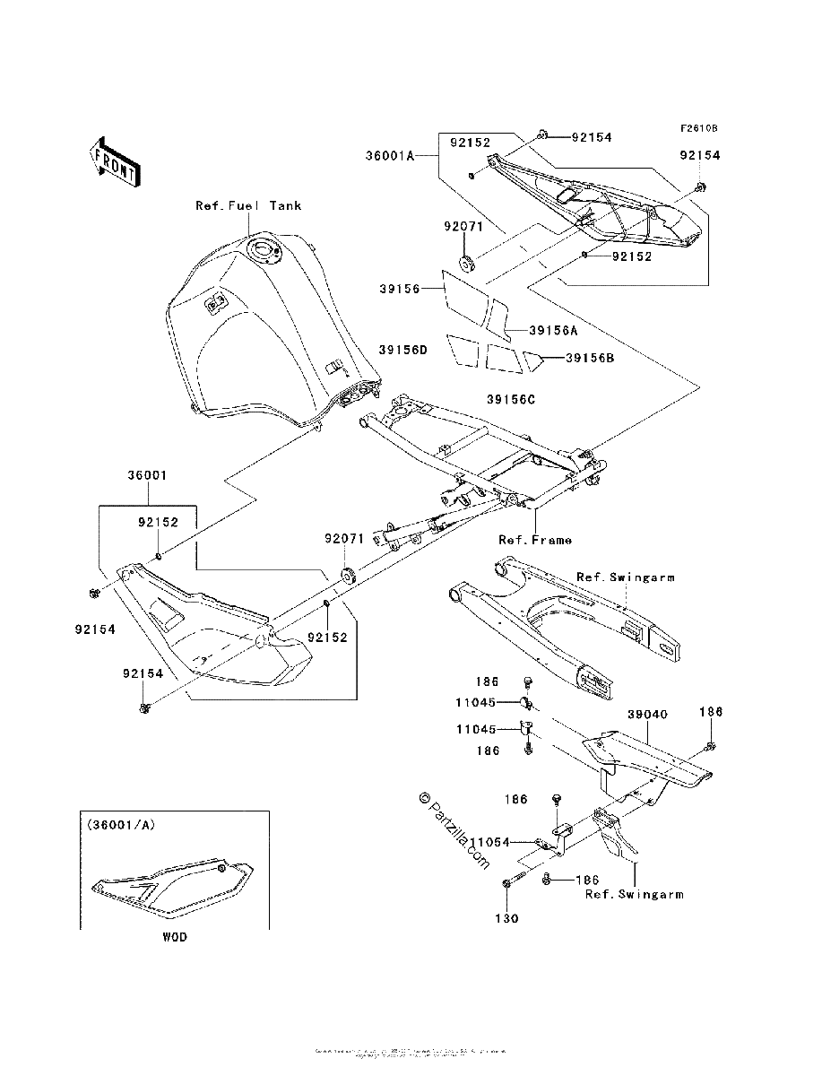 Diagrama de SIDE COVERS CHAIN COVER EES